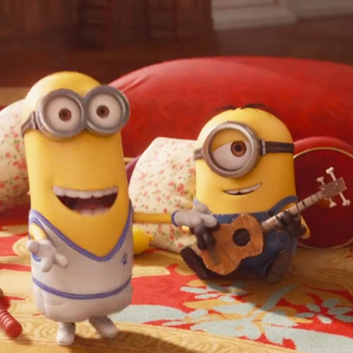 Llego El Nuevo Trailer De La Pelicula De Los Minions Video E Online Latino Mx